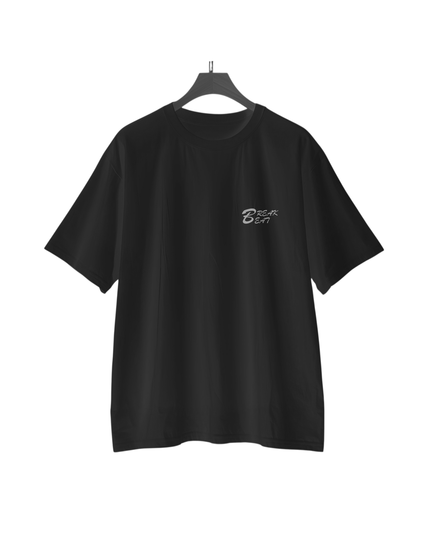 UNISEX Vintage collection Time steal all love T-SHIRT (Black)