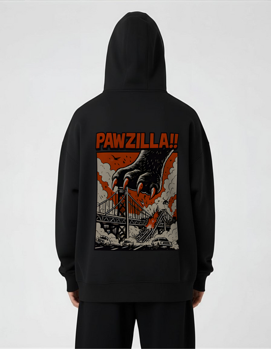UNISEX Casual collection PAWZILLA hoodie
