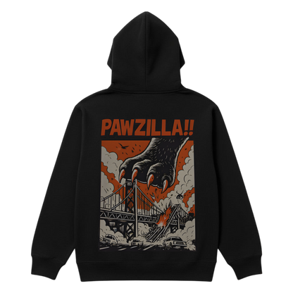 UNISEX Casual collection PAWZILLA hoodie