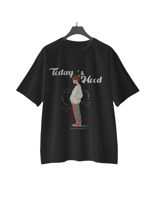 UNISEX Casual collection - I Today's Mood (Black)