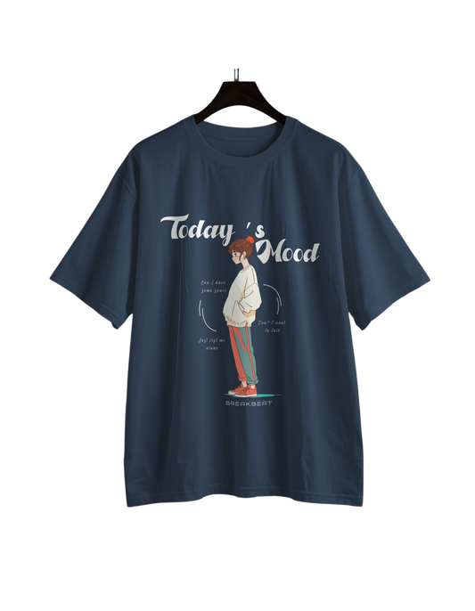 UNISEX Casual collection - I Today's Mood (Navy)