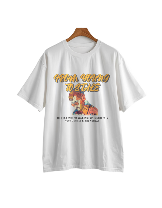 UNISEX Vintage collection - I Through young to stage T-SHIRT