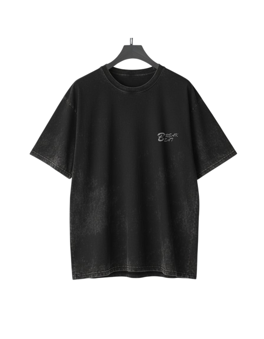 UNISEX Black humor collection Pardonme T-SHIRT (Washed Black)