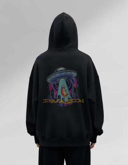 UNISEX Casual collection Invasion hoodie