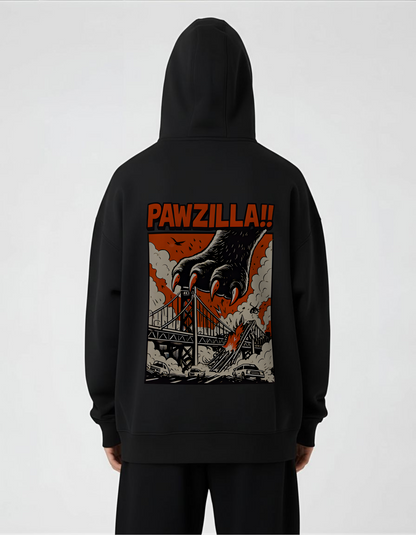 UNISEX Casual collection PAWZILLA hoodie