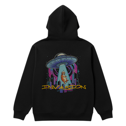UNISEX Casual collection Invasion hoodie