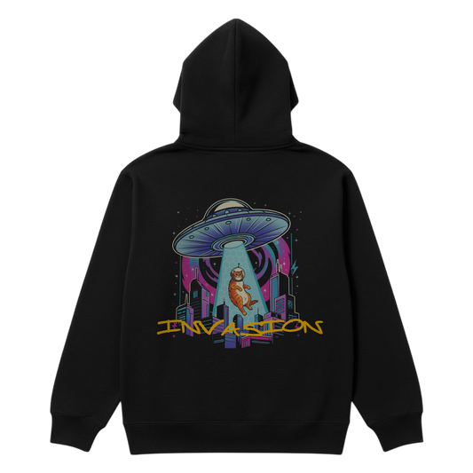UNISEX Casual collection Invasion hoodie